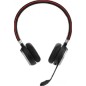 Jabra Evolve 65 SE UC Stereo Trådløs Høretelefoner Sort